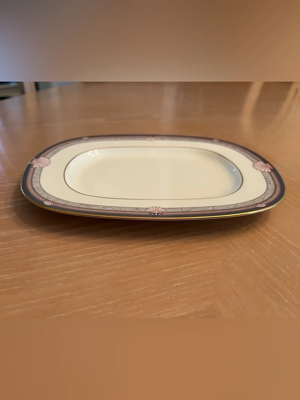 Noritake Stanford Court relish or butter tray.